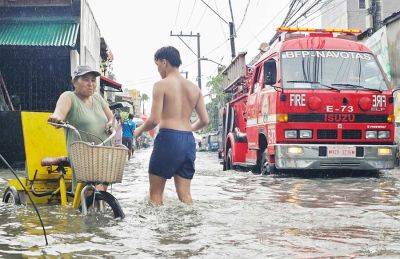 Malaya Business Insight - ‘Carina’ floods parts of Metro, continues to move away from PH - malaya.com.ph - Philippines - China - Taiwan - city Manila