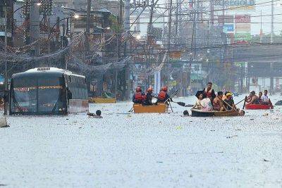 Ghio Ong - Metro Manila placed under state of calamity - philstar.com - Philippines - Taiwan - city Manila, Philippines
