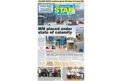 The STAR Cover (July 25, 2024) - philstar.com