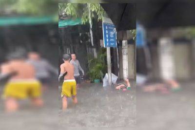 Ghio Ong - Benhur Abalos - Man dies from electric shock in Tondo flood - philstar.com - Philippines - city Santos - city Manila, Philippines