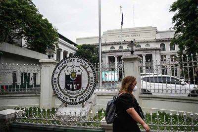 Ian Laqui - LIST: Work suspensions in courts on July 25 - philstar.com - Philippines - Taiwan - city Manila, Philippines