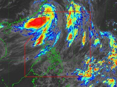 Ian Laqui - ‘Carina’ out of PAR; monsoon rains linger - philstar.com - Philippines - China - region Ilocos - city Manila, Philippines