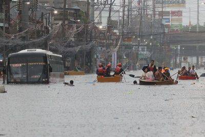 Jean Mangaluz - 14 dead, 1 million affected as 'Carina' exits PAR - philstar.com - Philippines - region Bangsamoro - city Manila, Philippines