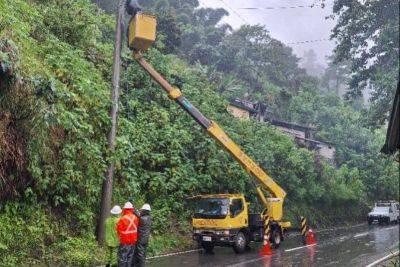 Artemio Dumlao - 'Carina's' damage on electric infra in Baguio, Benguet reaches P2.4-M - philstar.com - city Baguio - county Power