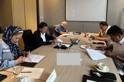 John Unson - Mamintal Adiong-Junior - Political bloc inks pact to help ensure clean, safe 2025 Bangsamoro elections - philstar.com - region Bangsamoro - county Del Norte - city Cotabato