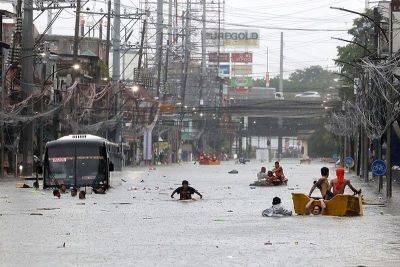 Cristina Chi - More rain than 'Ondoy' but less intense: Why 'Carina'-enhanced habagat submerged Luzon - philstar.com - Philippines - Taiwan - city Quezon - city Manila, Philippines