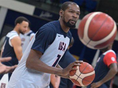 Olympics - Joel Embiid - Kevin Durant - Basketball - Durant brushes off age concerns ahead of Olympic challenge - philstar.com - Usa - France - New York - city Paris, France