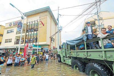 Neil Jayson Servallos - Sonny Angara - Benjamin Magalong - Flood-damaged schools to defer class opening - philstar.com - Philippines - province Benguet - city Baguio - city Manila, Philippines