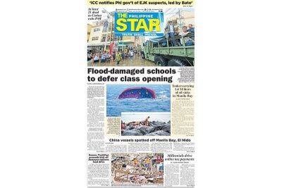 The STAR Cover (July 26, 2024) - philstar.com