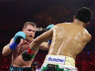 Canelo to defend super middleweight crowns against Berlanga - philstar.com - Usa - Australia - Mexico - county Day - Ireland - county Independence - Puerto Rico - Los Angeles, Usa - city Las Vegas - city Manila