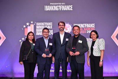 Palawan Group of Companies sweeps awards at ABF Fintech and Retail Awards 2024 for championing financial inclusion - philstar.com - Philippines - Singapore - county Centre - city Manila, Philippines