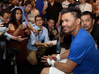 Manny Pacquiao - Dino Maragay - $5 million fine threatens Pacquiao foe for violations - philstar.com - Philippines - Japan - city Tokyo