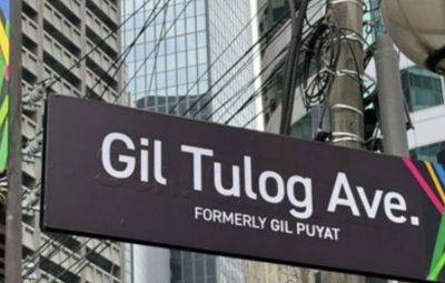 Abby Binay - Makati Mayor Abby Binay orders removal of 'Gil Tulog' street signs - philstar.com - Philippines - city Manila, Philippines