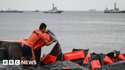 Armand Balilo - Philippines 'prepares for worst' after oil spill - bbc.co.uk - Philippines - county Bay - state Mindanao - city Manila, county Bay