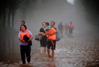 Reuters - Typhoon Gaemi: Climate Change Intensifies Rainfall Patterns, Typhoons, Warn Scientists - ndtv.com - Philippines - Australia - Japan - China - Taiwan