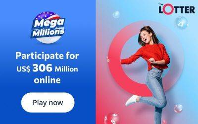 International - Jackpot alert! Filipinos can now play online for the $306M US Mega Millions lottery - philstar.com - Philippines - Usa - city Manila, Philippines