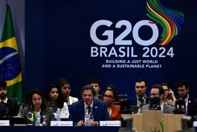 International - Plan to tax super-rich divides at G20 meet - philstar.com - Usa - Spain - Brazil - France - Colombia - Washington - Eu - South Africa - city Rio De Janeiro, Brazil