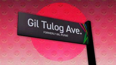 EXCLUSIVE: Puyat family files complaint vs ad agency suspected of doing ‘Gil Tulog’ signs - rappler.com - Philippines - city Pasay - city Makati - city Manila, Philippines