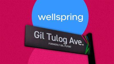 Abby Binay - Wellspring publicly apologizes for controversial ‘Gil Tulog’ street signs - rappler.com - Philippines - city Makati - city Manila, Philippines