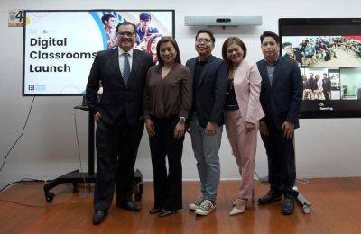 The Manila Times - Mapua, Cisco launch first PH digital classrooms - manilatimes.net - Philippines - city Manila