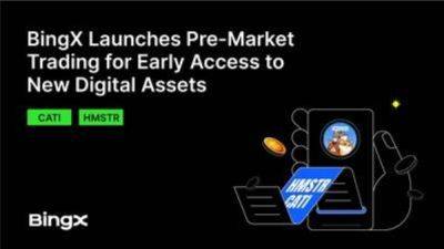 BingX Launches Pre-Market Trading for Early Access to New Digital Assets - manilatimes.net - Lithuania