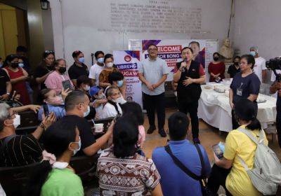 Javier Joe Ismael - Bong Go - Sen. Go visits patients, flood victims in PGH - manilatimes.net - Philippines - city Manila