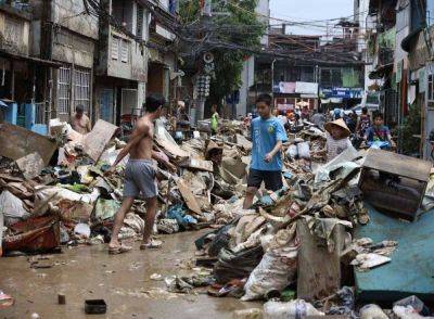 Ferdinand Marcos-Junior - CATHERINE S VALENTE - Flood control measures need to be reviewed, Marcos says - manilatimes.net - city Manila - city Marikina