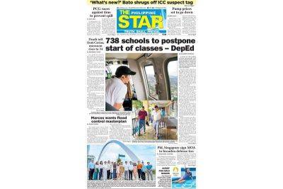The STAR Cover (July 27, 2024) - philstar.com