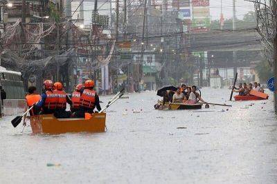 Emmanuel Tupas - Jean Fajardo - Death toll from Carina, monsoon rises to 34 - philstar.com - Philippines - region Ilocos - region Davao - city Manila, Philippines