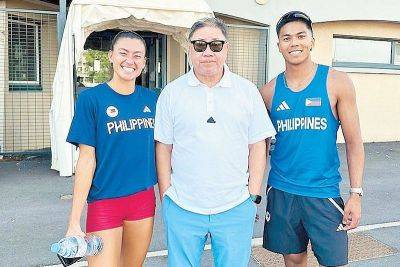 Joaquin Henson - Olympics - International - ICTSI offers P5 million for athletics gold - philstar.com - Philippines - Spain - Ukraine - Poland - county Martin - city Paris - city Manila, Philippines