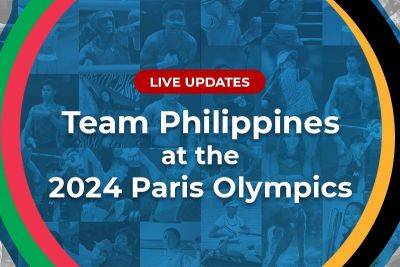 PhilstarLIVE - Paris Olympics - LIVE updates: Team Philippines at the 2024 Paris Olympics - philstar.com - Philippines - city Manila, Philippines
