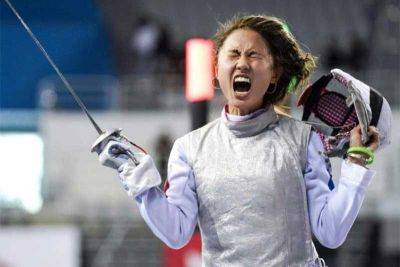 Paris Olympics - Maxine Esteban - Sam Catantan - Fil-Ivorian fencer takes on Tokyo silver medalist in Paris opening bid - philstar.com - Philippines - Japan - Brazil - Italy - city Tokyo - city Paris - Ivory Coast - city Manila, Philippines