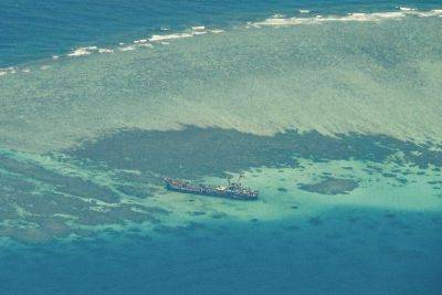 Philippines says 'no incidents' as it resupplies hotspot Ayungin Shoal