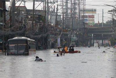 Grace Poe - Bella Cariaso - Helen Flores - Marc Jayson Cayabyab - Francis Escudero - Sonny Angara - Bloated flood control budget slammed after 'Carina' flooded Metro Manila - philstar.com - Philippines - city Manila, Philippines