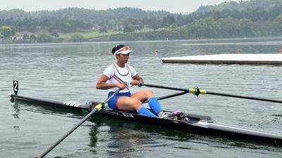 Filipina rower stays in Paris Olympic contention