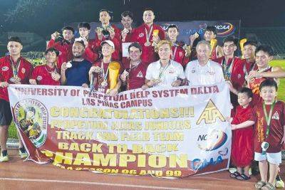 Junior Altas overall champion sa NCAA Season 99 | Pilipino Star Ngayon