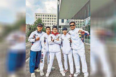 Ricky Vargas - Carlo Paalam - Olympics - Marcus Manalo - Nelson Beltran - Hergie Bacyadan - Villegas battles Moroccan in Olympic debut - philstar.com - Philippines - Usa - India - France - Germany - Cuba - Morocco - city Tokyo - Algeria