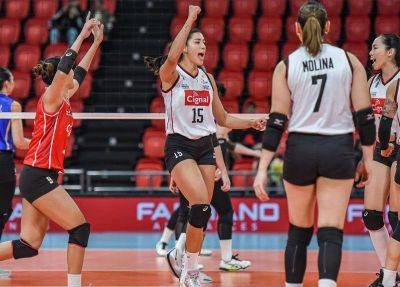 HD Spikers make it three in a row