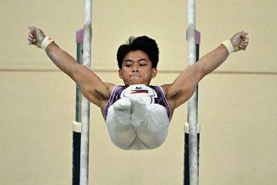 Ralph Edwin Villanueva - Olympics - Carlos Yulo - Paris Olympic - Yulo a finalist in 3 Paris Olympic gymnastic events - philstar.com - Philippines - city Tokyo - city Manila, Philippines