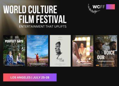 Typhoon Gaemi Impacts L.A.’s Inaugural World Culture Film Festival, Keeping Major Filmmaker From Opening Night, But Zoom Comes To Rescue