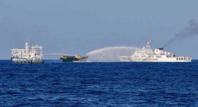 Philippines says 'no incidents' as it resupplies hotspot reef