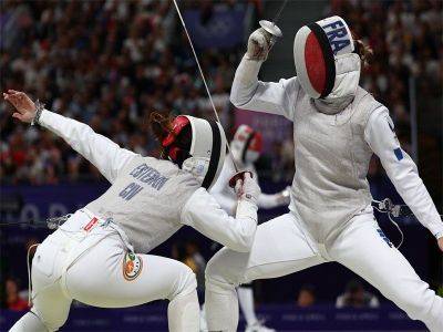 Ralph Edwin Villanueva - Olympics - Maxine Esteban - Sam Catantan - Fil-Ivorian fencer also out of contention in Paris - philstar.com - Philippines - France - Italy - city Paris - Ivory Coast - city Manila, Philippines