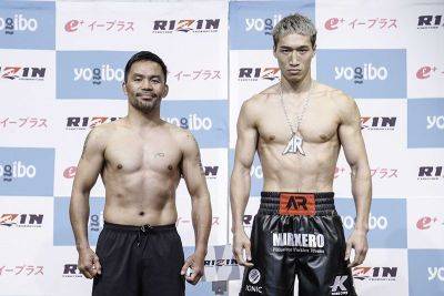 Manny Pacquiao - Dino Maragay - LOOK: Full fight card for Super Rizin 3 featuring Pacquiao - philstar.com - Japan - city Tokyo, Japan