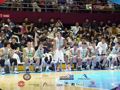 Ralph Edwin Villanueva - Jason Perkins - Basketball - La Salle, Rain or Shine forge finals clash in Kadayawan Invitational - philstar.com - Philippines - county La Salle - Austria - county Archer - county Green - city Manila, Philippines