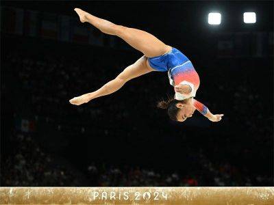 Filipina gymnasts in danger of missing cut