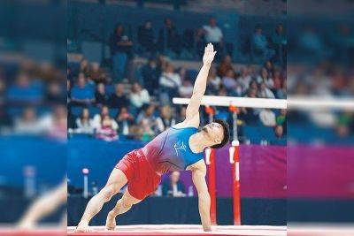 Olympics - Carlos Yulo - Cynthia Carrion - Fil-British gymnast to don Philippine colors? - philstar.com - Philippines - Britain - city Tokyo - city Paris