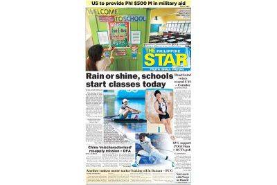 The STAR Cover (June 29, 2024) - philstar.com