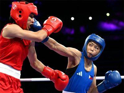 Ralph Edwin Villanueva - Paris Olympics - Aira Villegas - Villegas advances in Olympic boxing - philstar.com - Philippines - Morocco - Algeria - city Manila, Philippines