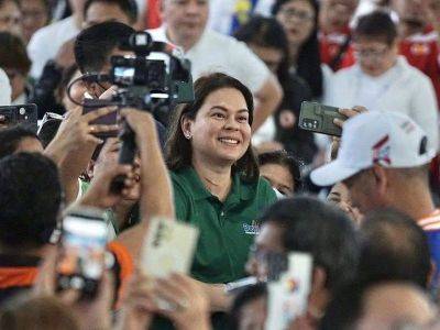 Sara Duterte - Cristina Chi - Rommel Marbil - Sara Duterte rebukes PNP chief over 'lies', 'political harassment' after cop removal - philstar.com - Philippines - city Manila, Philippines