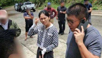 Evelyn Macairan - Dana Sandoval - Harry Roque - Immigration - 2 POGO workers held in Roque’s house? - philstar.com - Philippines - China - Cambodia - city Sandoval - city Manila, Philippines